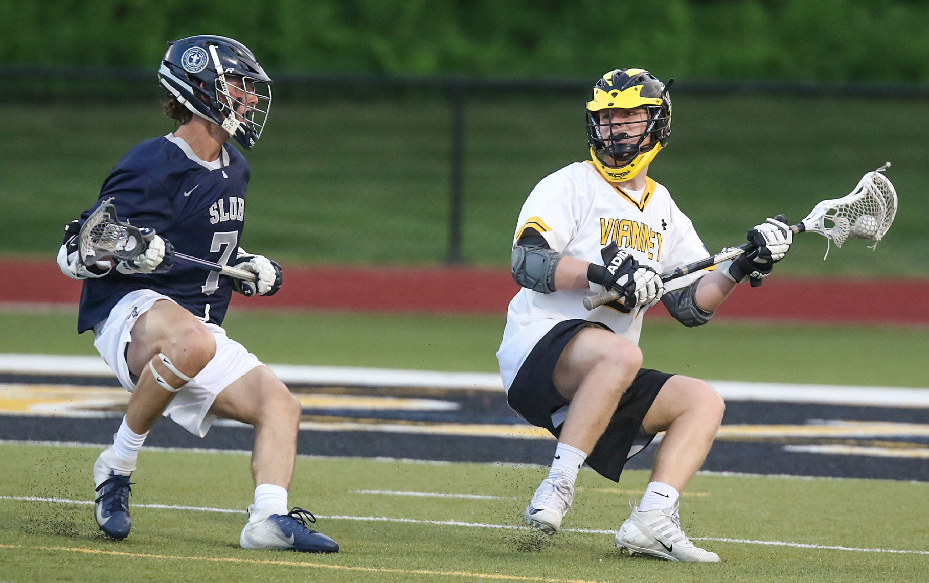 SLUH vs. Vianney lacrosse